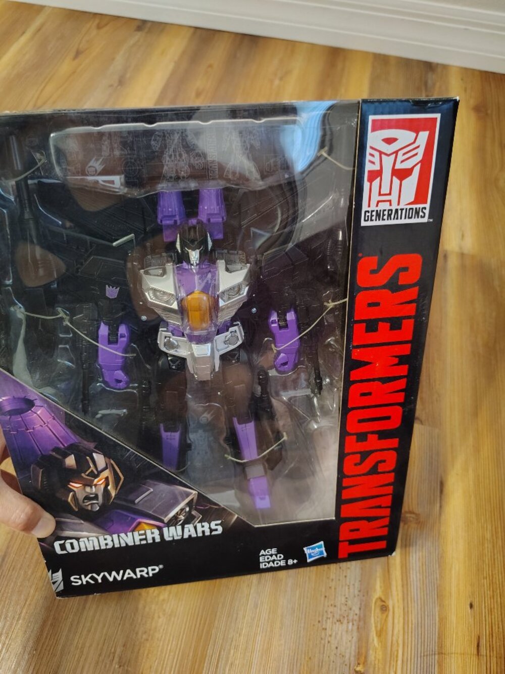 Hasbro Transformers Generations Combiner Wars SKYWARP Brand New Sealed